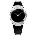 Venezianico Arsenale Ultrablack Men’s Slim Black Automatic Watch
