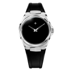 Venezianico Arsenale Ultrablack Men’s Slim Black Automatic Watch
