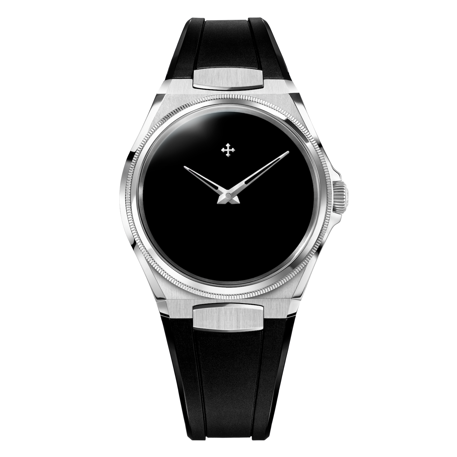 Venezianico Arsenale Ultrablack Men’s Slim Black Automatic Watch