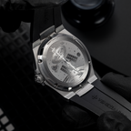 Venezianico Arsenale Ultrablack Men’s Slim Black Automatic Watch