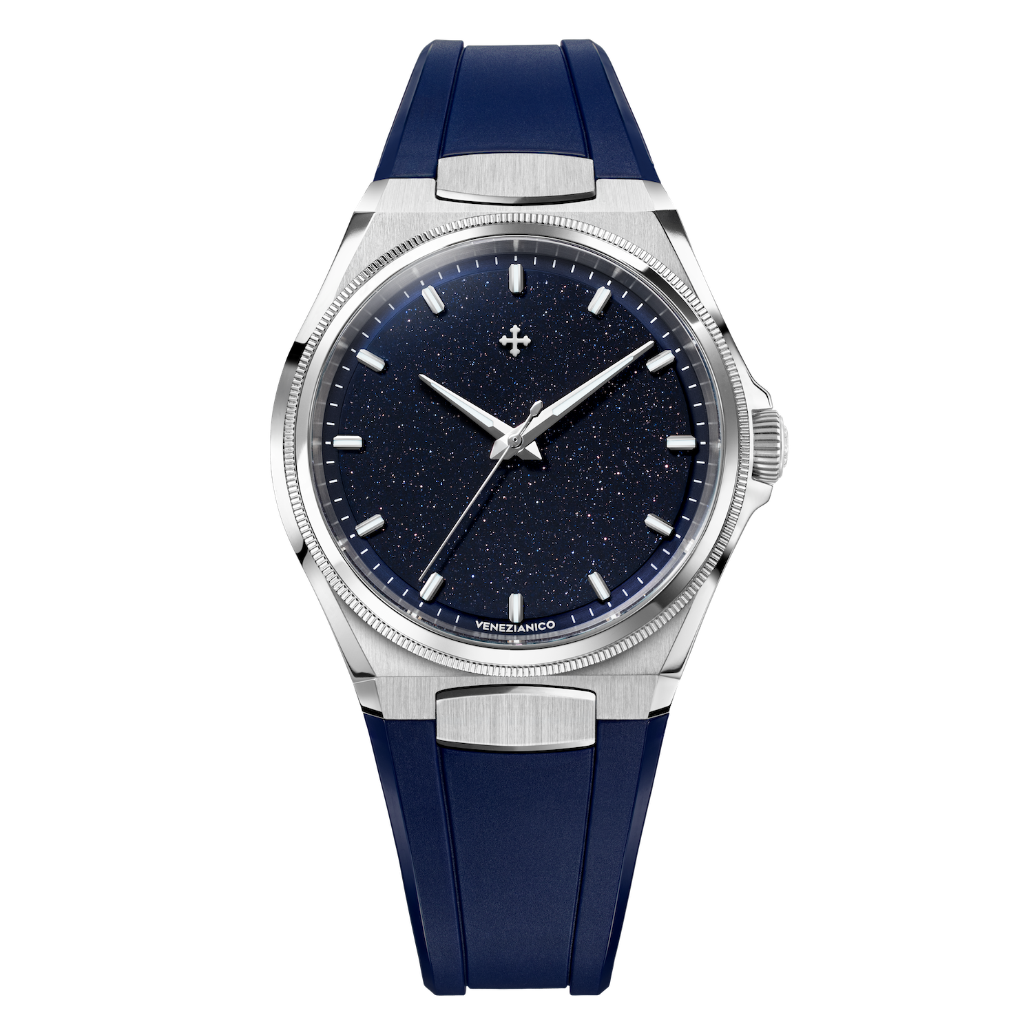 Venezianico Arsenale Avventurina Starry Blue Automatic Watch