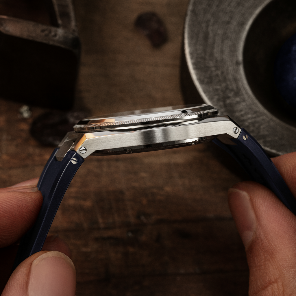 Venezianico Arsenale Avventurina Starry Blue Automatic Watch