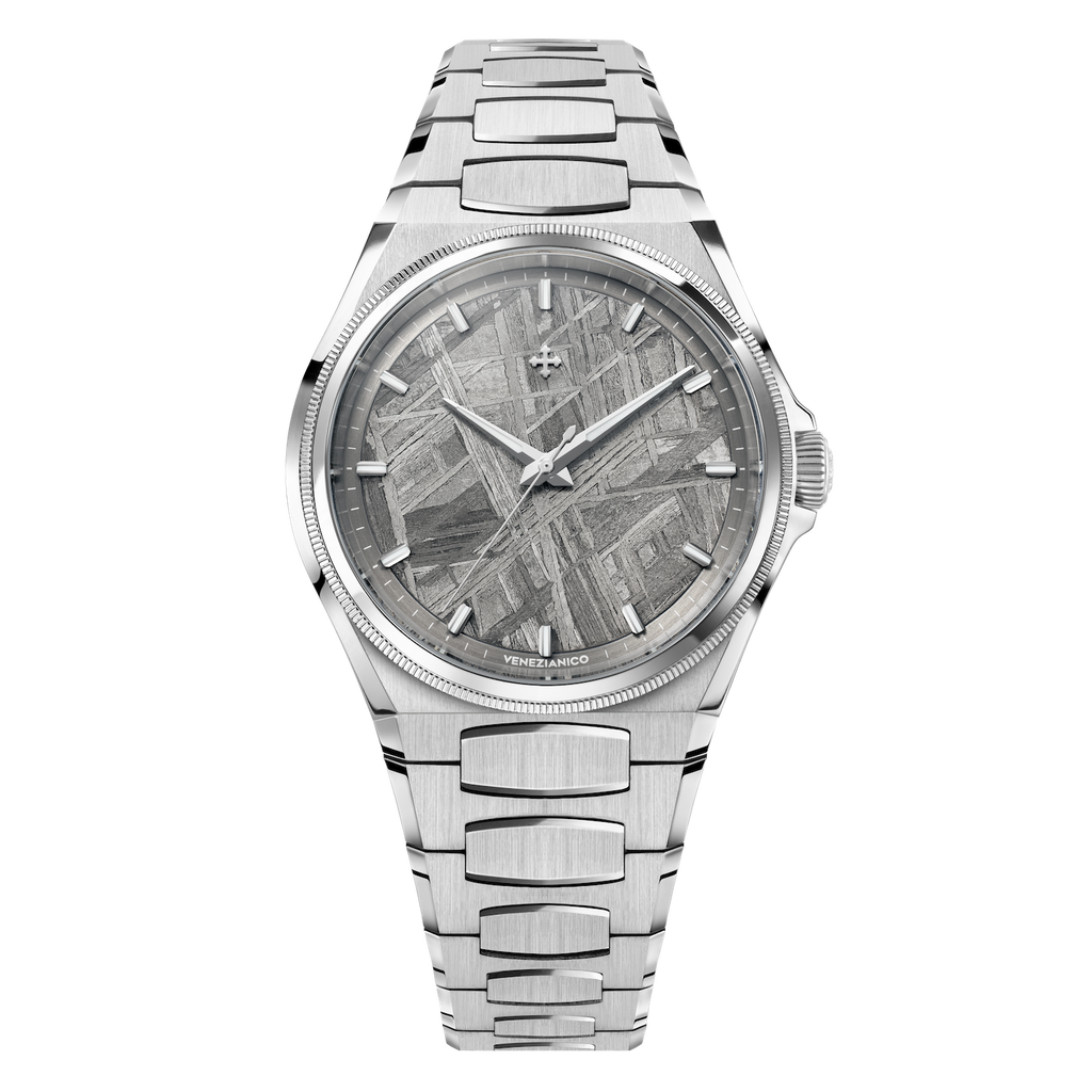 Venezianico Arsenale Meteorite Men’s Meteorite Dial Automatic Watch