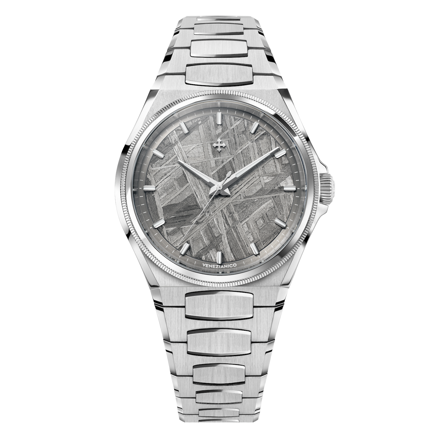 Venezianico Arsenale Meteorite Men’s Meteorite Dial Automatic Watch