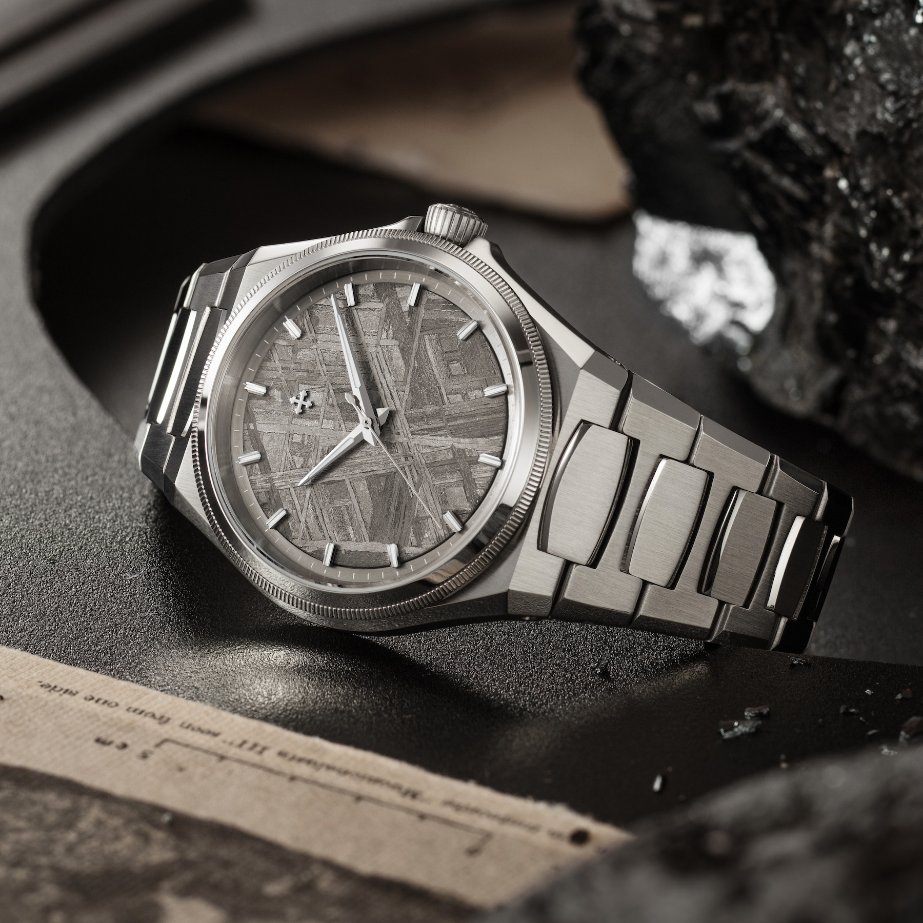 Venezianico Arsenale Meteorite Men’s Meteorite Dial Automatic Watch