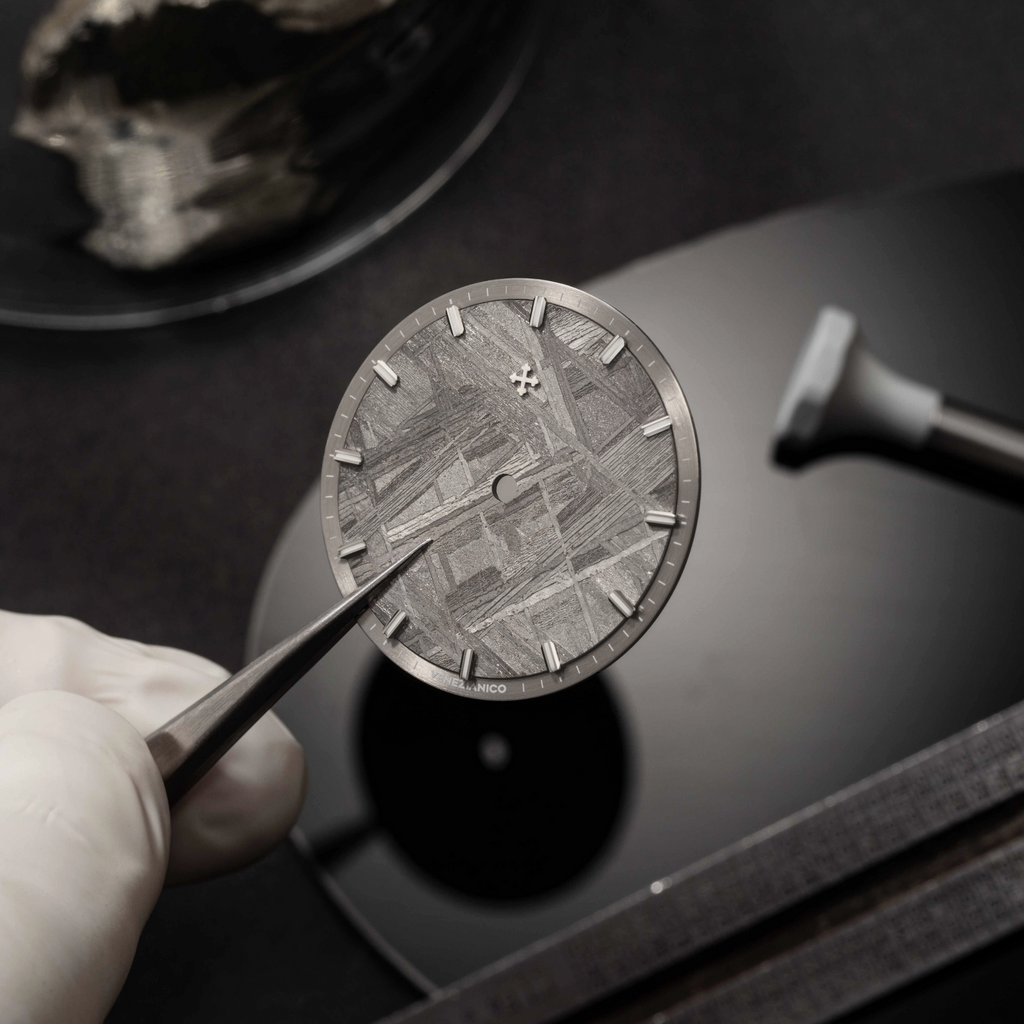 Venezianico Arsenale Meteorite Men’s Meteorite Dial Automatic Watch