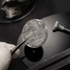 Venezianico Arsenale Meteorite Men’s Meteorite Dial Automatic Watch
