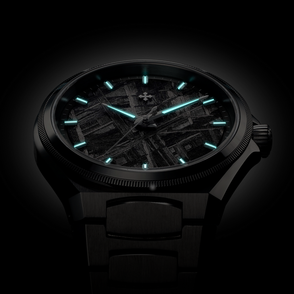 Venezianico Arsenale Meteorite Men’s Meteorite Dial Automatic Watch