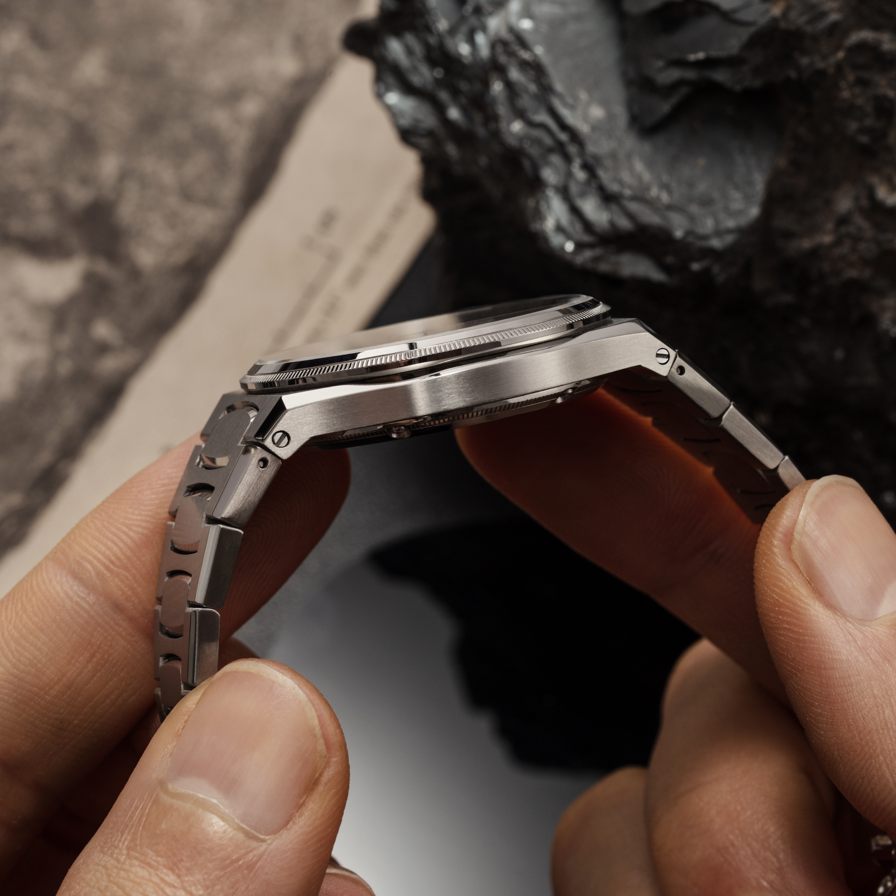 Venezianico Arsenale Meteorite Men’s Meteorite Dial Automatic Watch