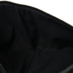 GG Monogram Double Pocket Belt Bag Black