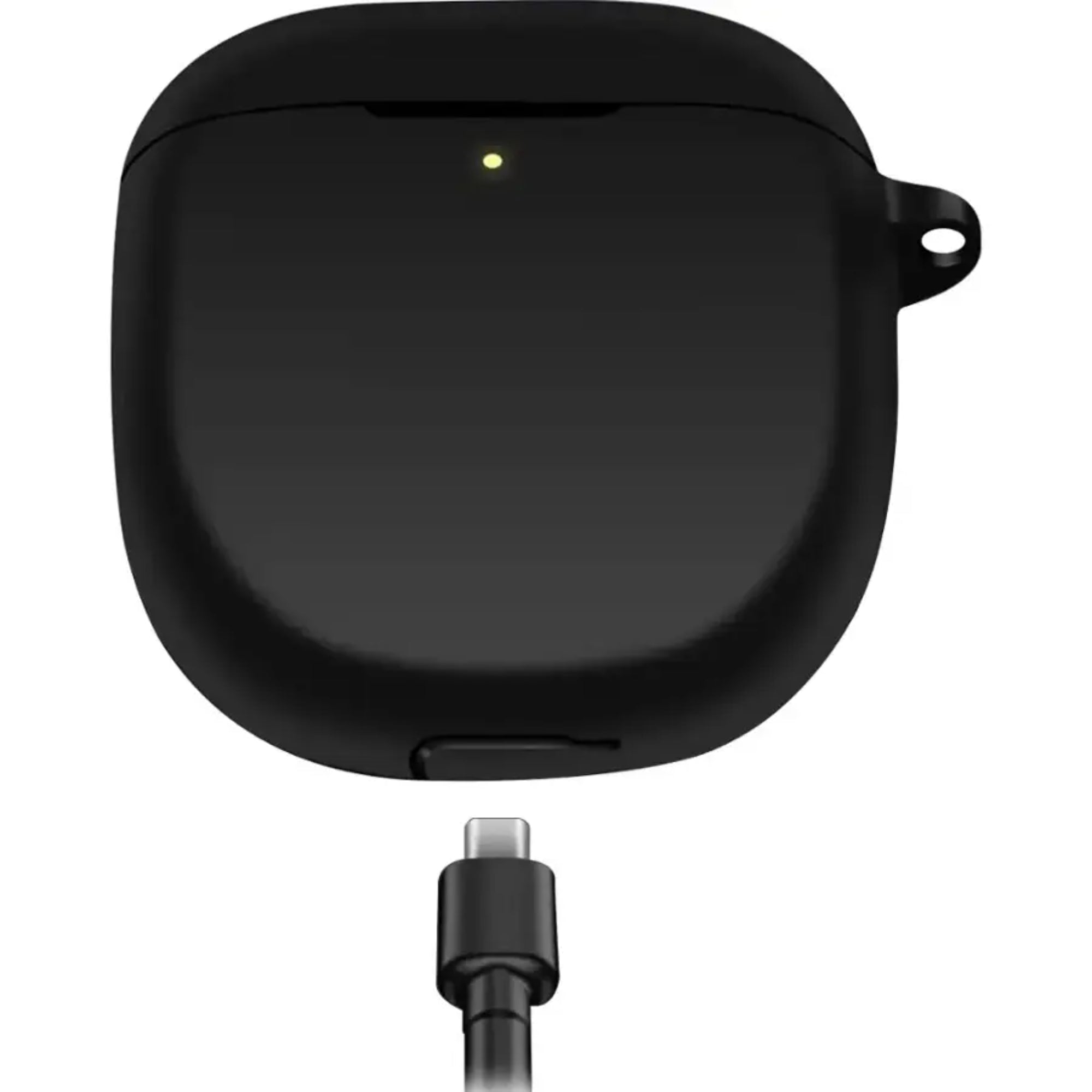 SAHARA - Anti-Slip Silicone Case for Bose QuietComfort II and QuietComfort Ultra Headphones - Black