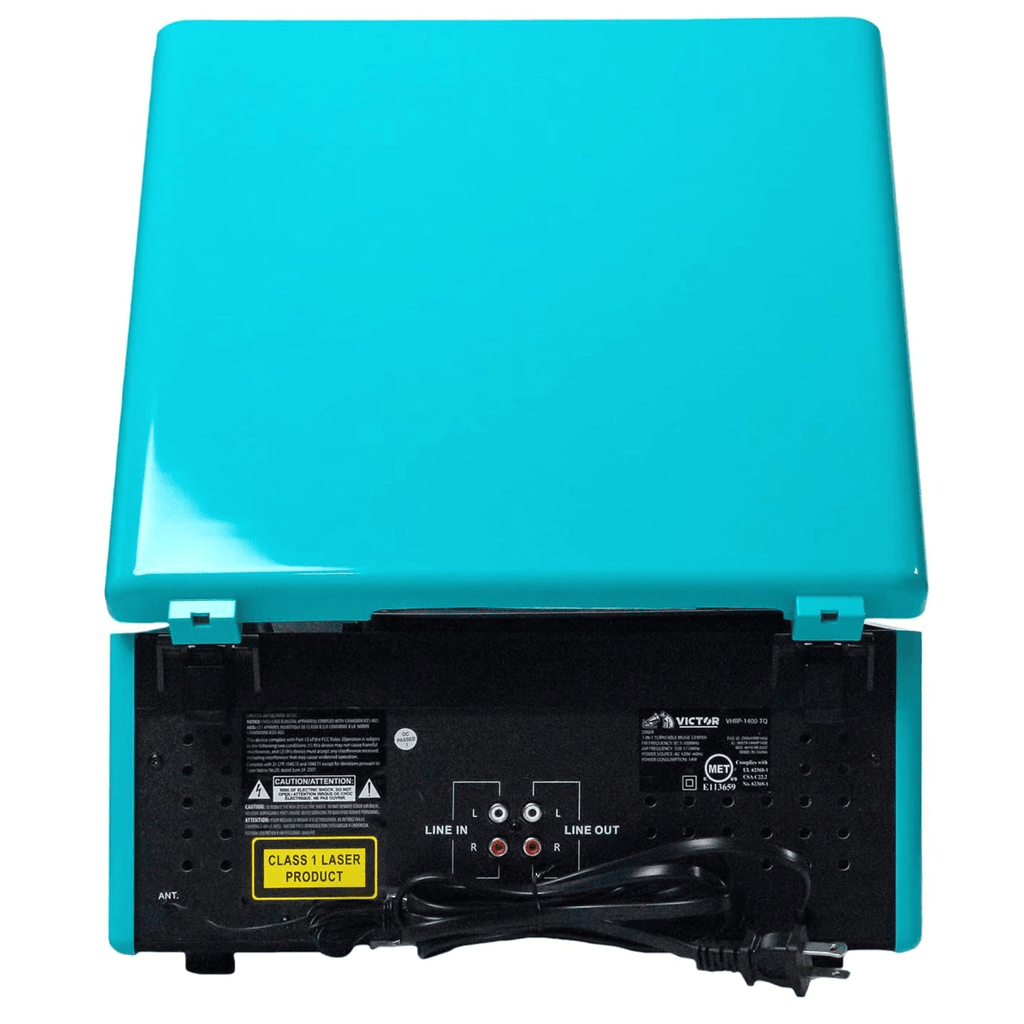 7-in-1 Turntable Music Center