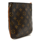 Monogram Partition Wristlet
