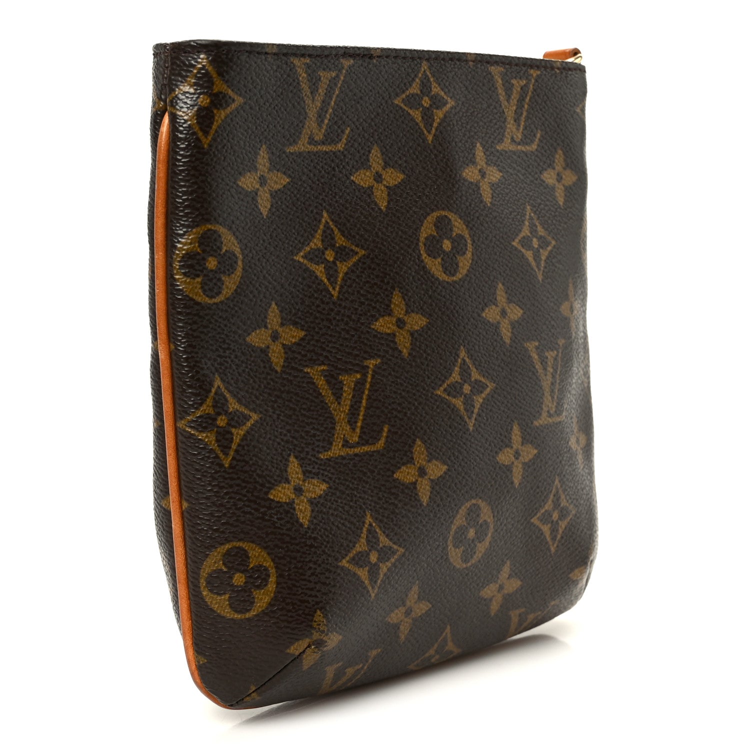 Monogram Partition Wristlet