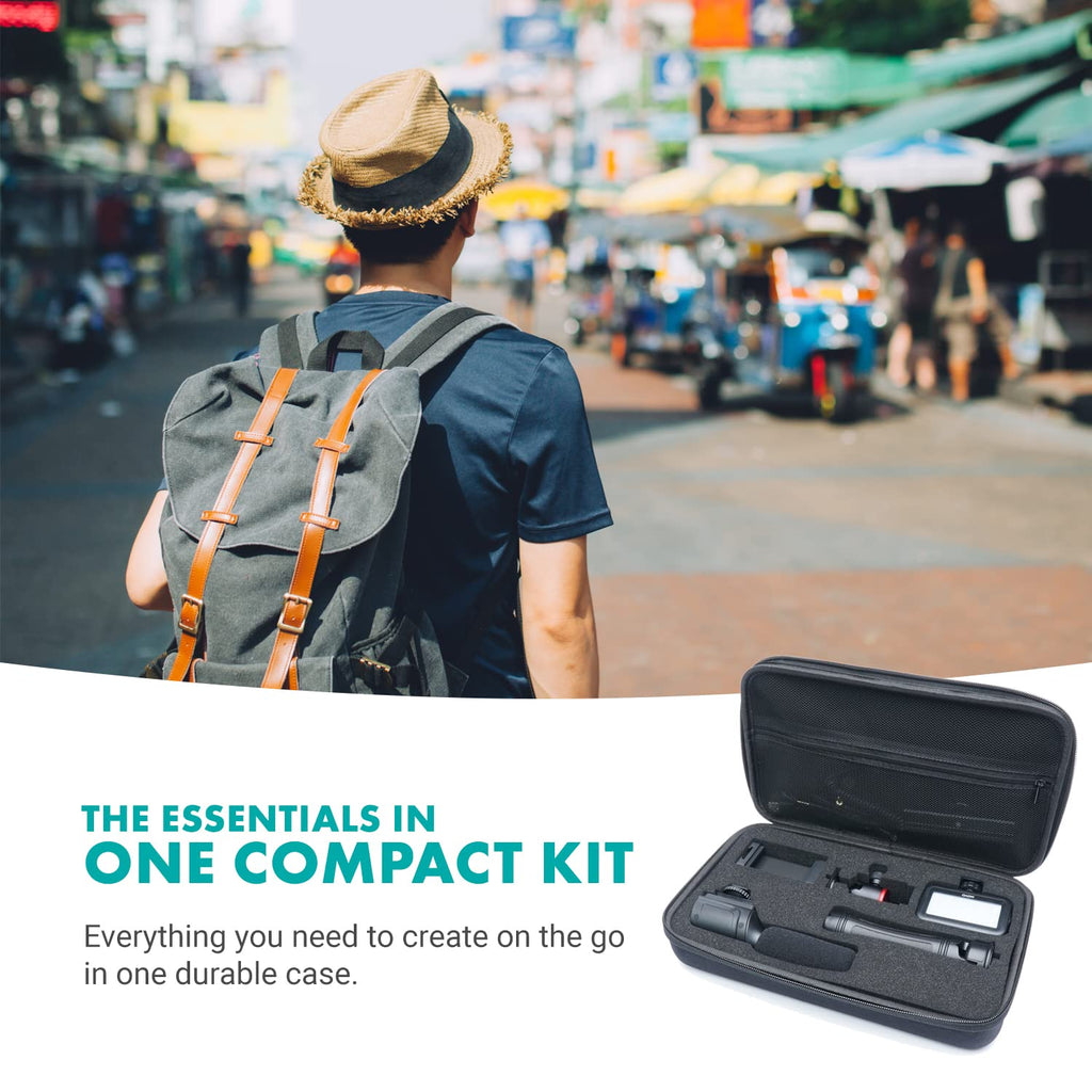 Movo uVlogger Vlogging Kit for iPhone 15 and up
