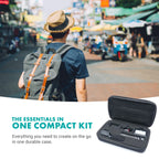 Movo uVlogger Vlogging Kit for iPhone 15 and up