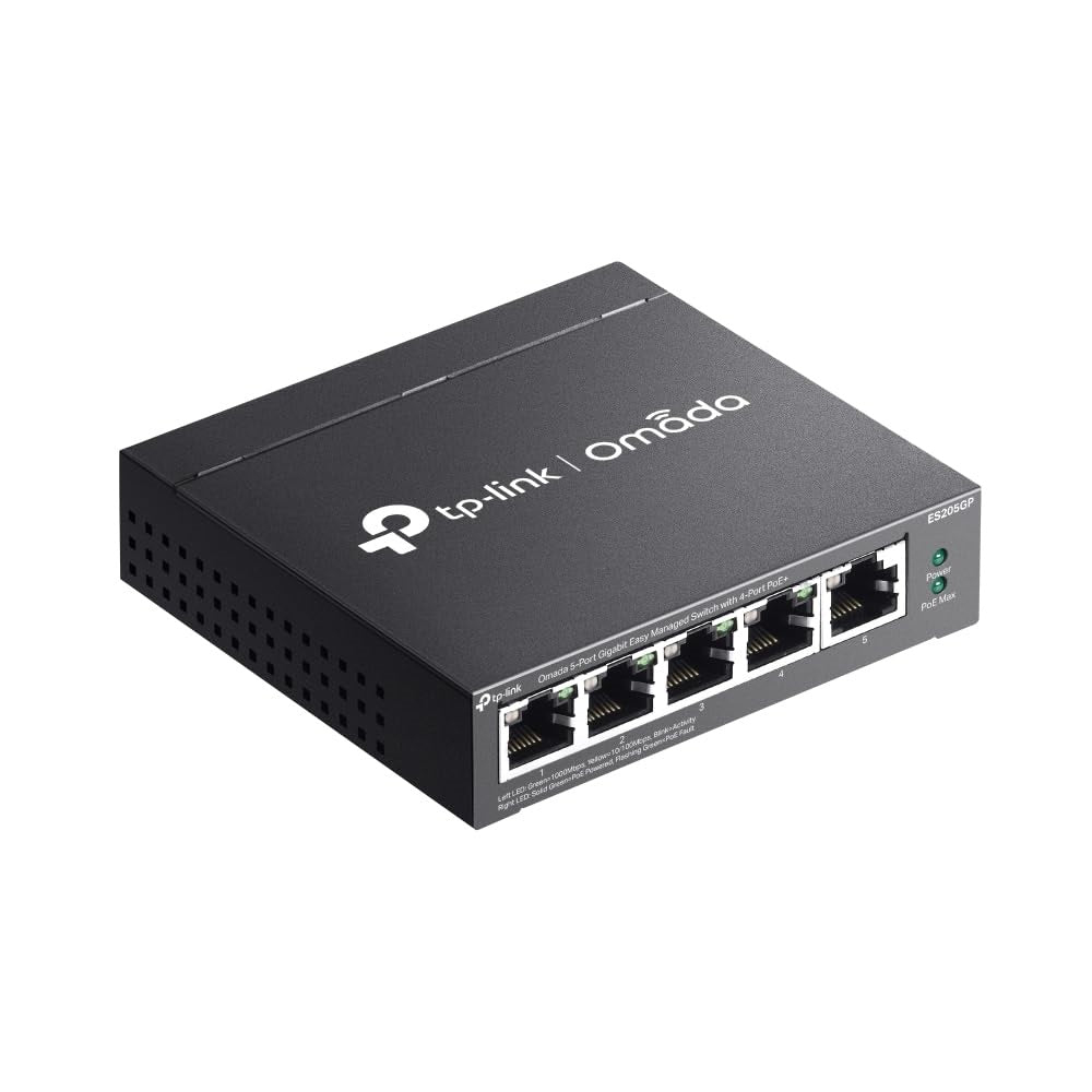TP-Link Omada 5-Port Gigabit Easy