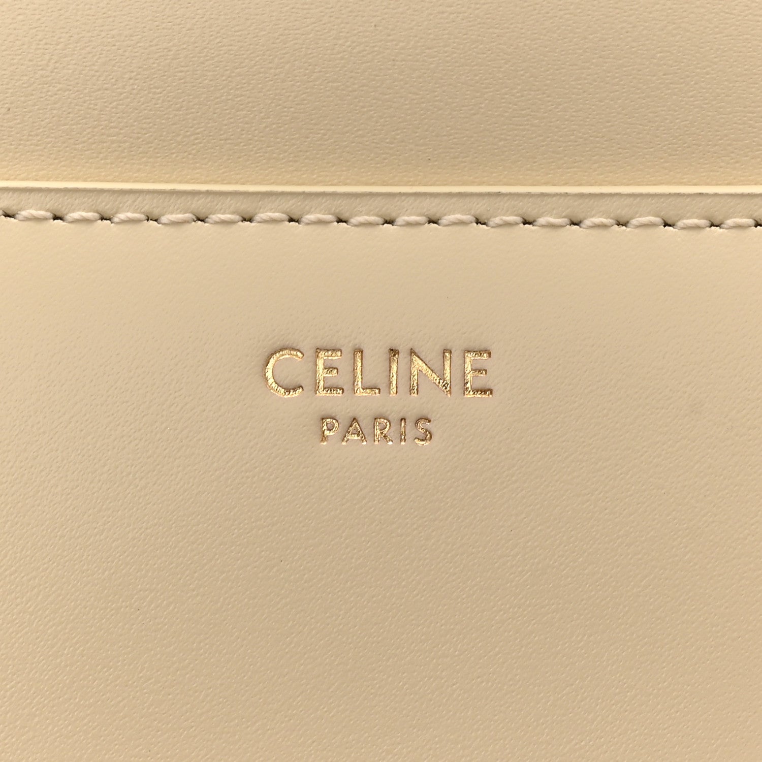Satinated Calfskin Small 16 Top Handle Bag Beige