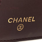 Caviar Quilted Yen Wallet Black