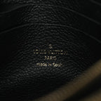 Empreinte Double Zip Pochette Black