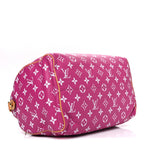 Calfskin Monogram Speedy P9 Bandouliere 40 Agate