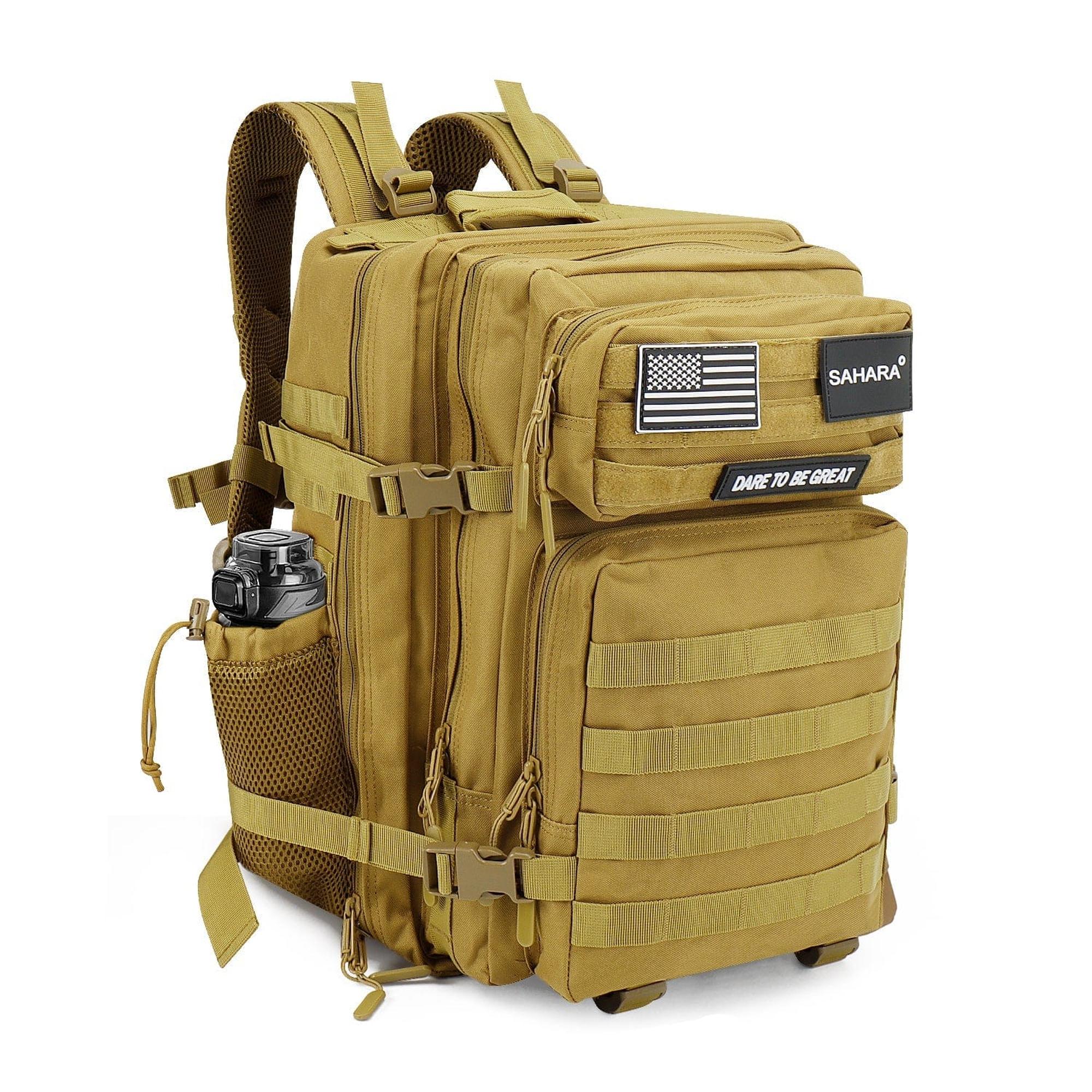 SAHARA - Raider Series Travel Bag & Laptop Backpack for Laptops up to 17.3-inch - Khaki