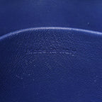 Grained Calfskin Small Trotteur  Indigo