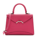 Carat Calfskin Gabrielle PM Fuchsia