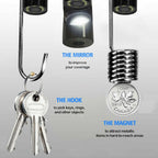 5M 6LEDs Snake Endoscope Borescope 8mm Inspection USB Camera Scope For Android - 5M - 16.4 Feet