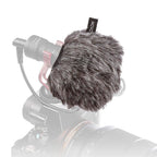 Movo WS-G9 Furry Outdoor Mic Windscreen Muff
