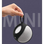 SAHARA - Silicone Sleeve Case for Apple HomePod mini - Black