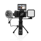 MINOLTA MND60V 64 MP AF / 4K60FPS Ultra HD Vlogger & Content Creator's Kit