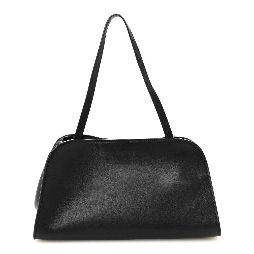 Smooth Calfskin Peggy Bag Black