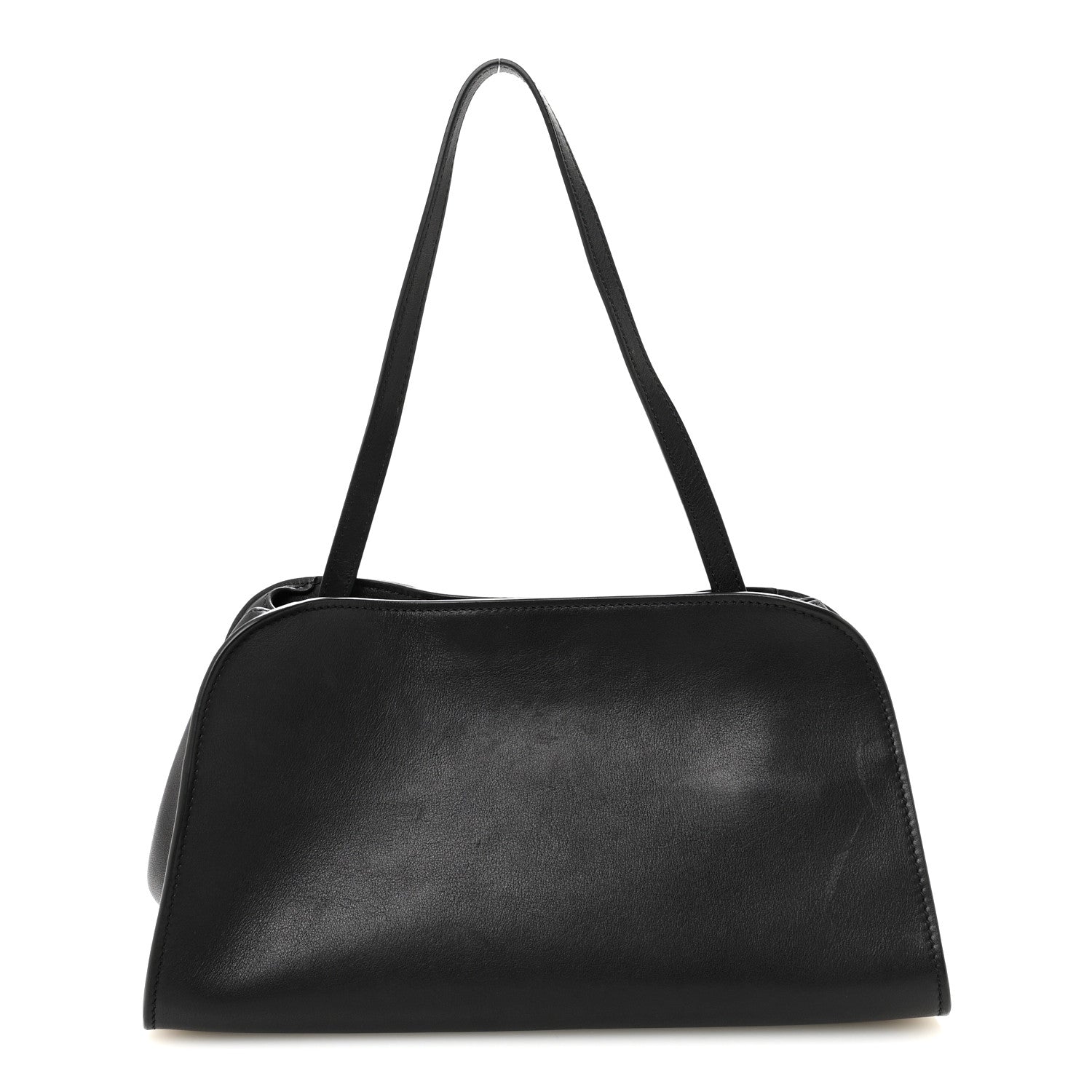Smooth Calfskin Peggy Bag Black