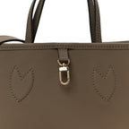 Monogram Neverfull Inside Out Bandouliere BB Dark Fango