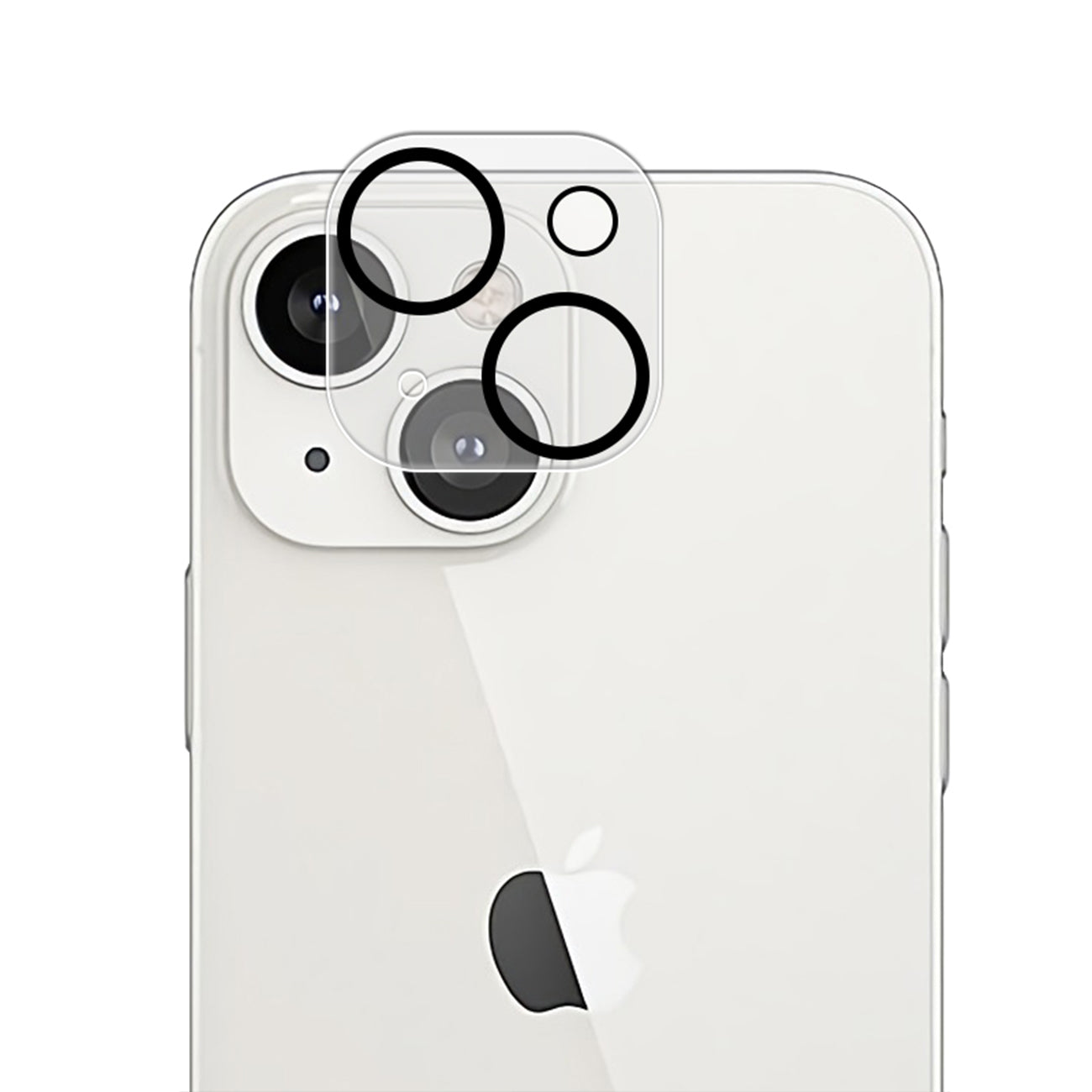 Reiko Clear Camera Protector For Iphone 13 Mini