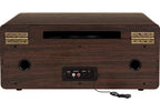 Crosley Rhapsody 3-speed Turntable With Bluetooth, Am/fm Radio, Cd Player, And Aux-in