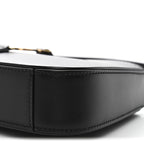 Smooth Calfskin Le 5 A 7 Mini Hobo Black