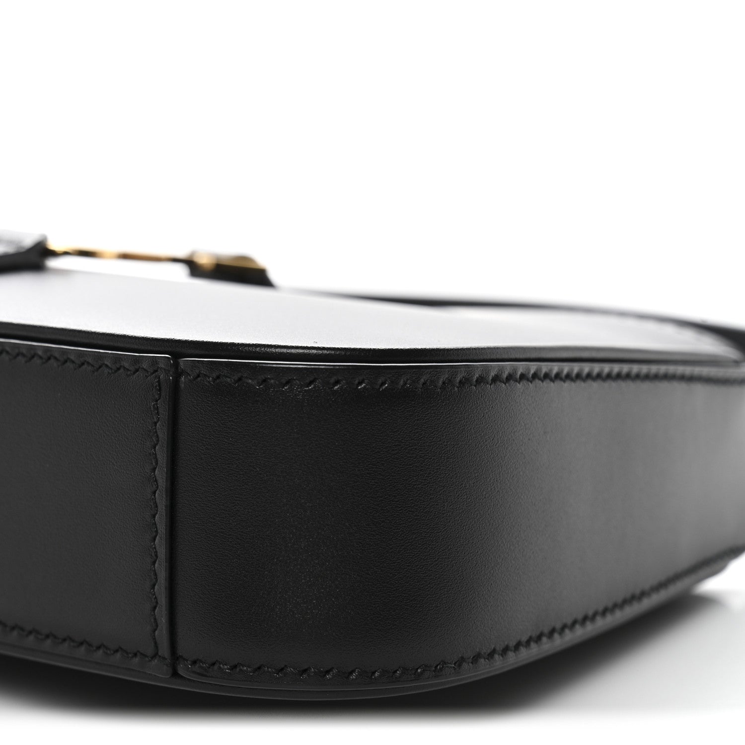 Smooth Calfskin Le 5 A 7 Mini Hobo Black