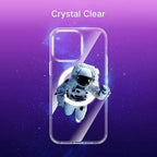 Entronix [Magnetic] Case Compatible with iPhone 12 Pro Max - [Hard Back] Slim Clear