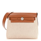Military Toile Vache Hunter Herbag Zip Retourne 20 Ecru Beige Fauve