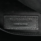 Calfskin Matelasse Monogram Lou Camera Bag Dark Beige
