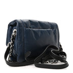 Lambskin The Pillow Bag Blue Sea