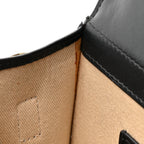 Smooth Calfskin Le Grand Bambino Black