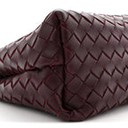Nappa Intrecciato Small Andiamo Shoulder Bag Barolo