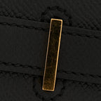 Epsom Birkin 30 Black