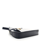 Brushed Calfskin Gancini Hobo Midnight