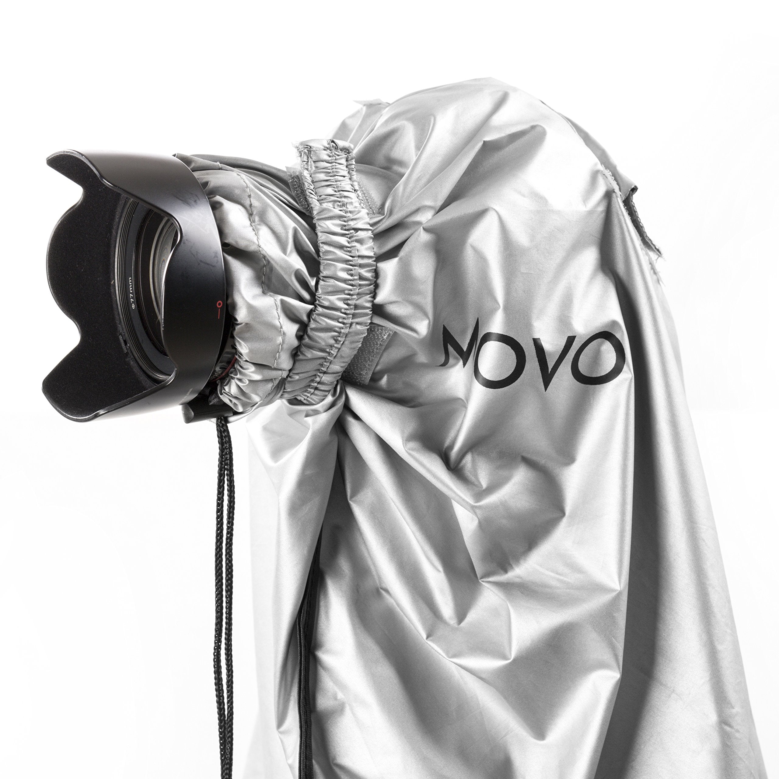 Movo CRC03 Extra Long Waterproof Rain Coat