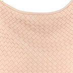Nappa Intrecciato Medium Veneta Hobo Flamingo