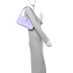 Smooth Calfskin TB Shoulder Bag Soft Violet